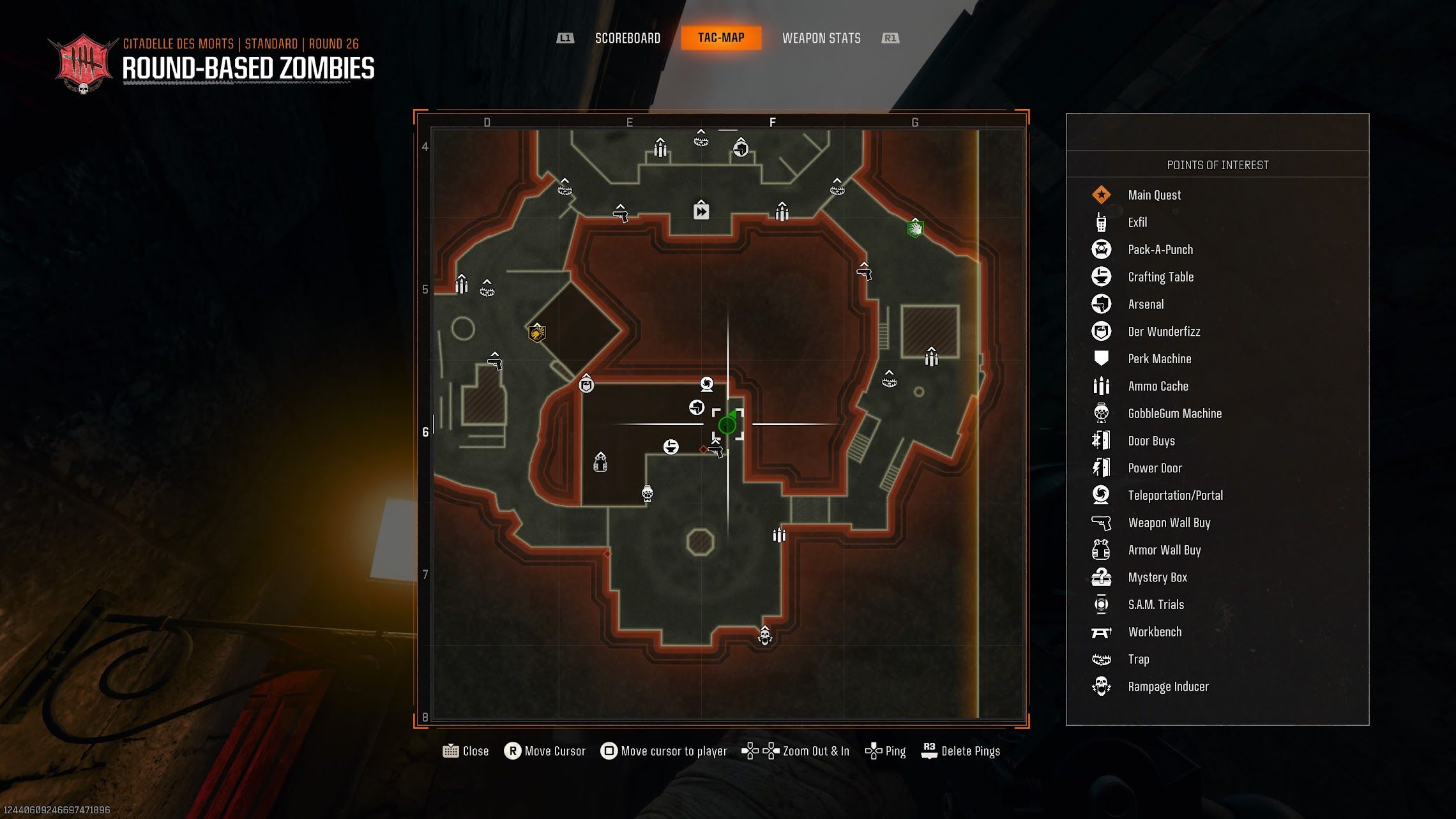 Every Free Power-Up Location In Citadelle Des Morts In Black Ops 6