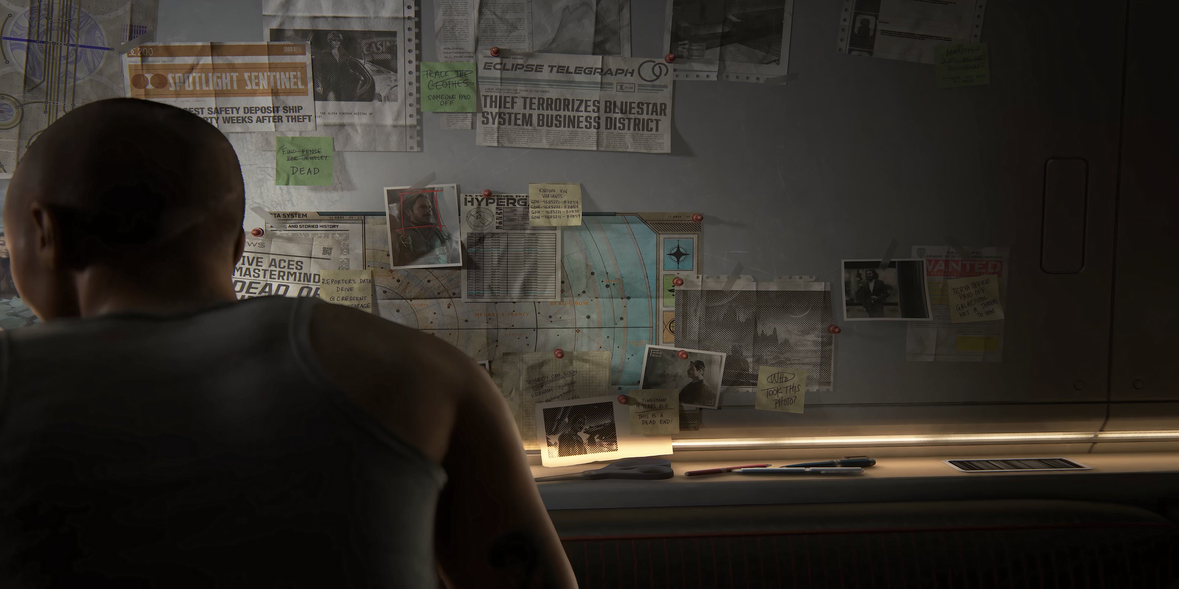 Intergalactic: The Heretic Prophet Actors Assumed They Were Being Cast ...