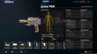 Pdw Build Best Jackal PDW Loadout In Warzone