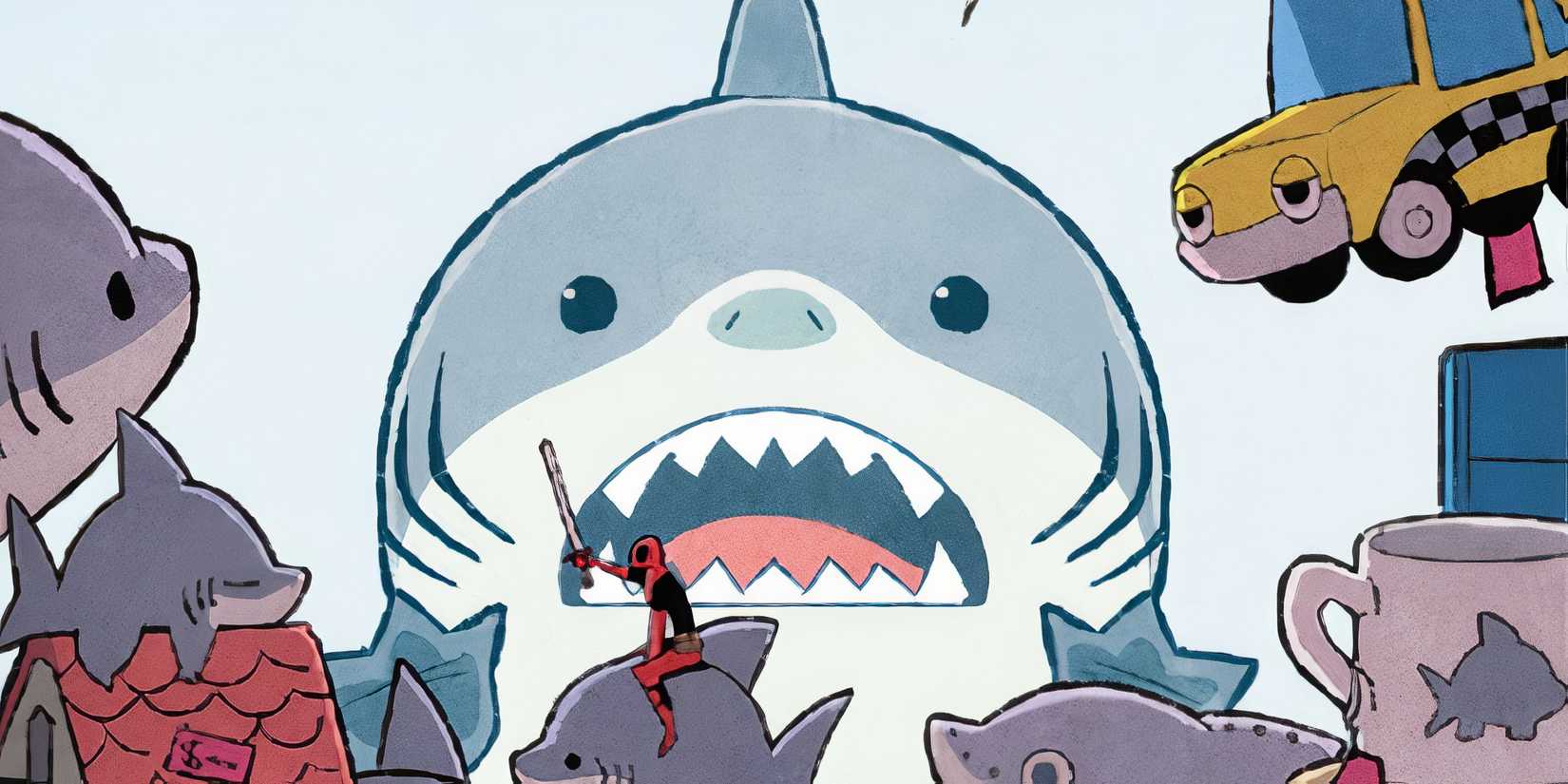 Best Jeff The Land Shark Moments In The Comics