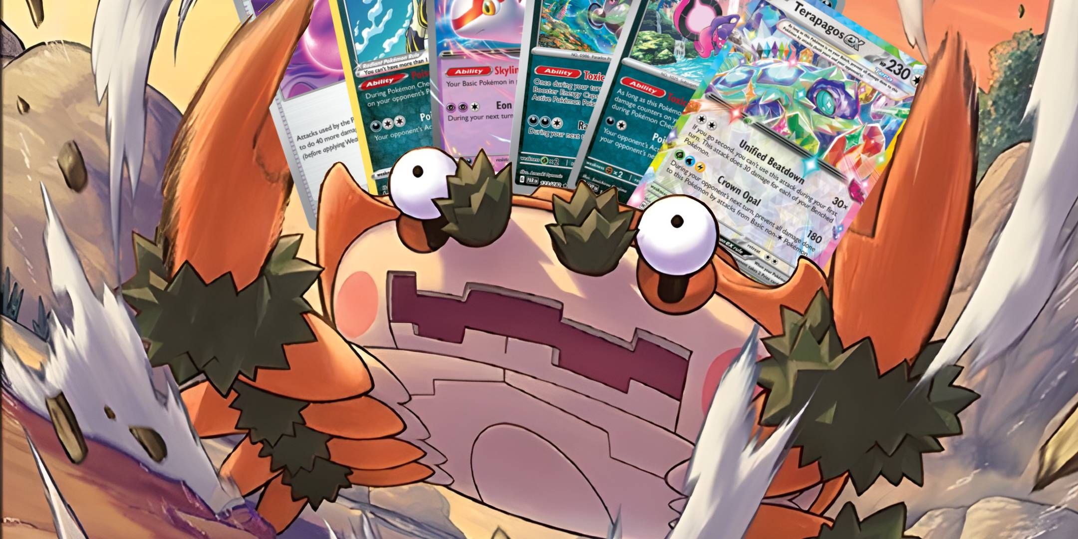 Klawf/Terapagos ex Deck Guide - Best Cards, How To Play - Pokemon TCG