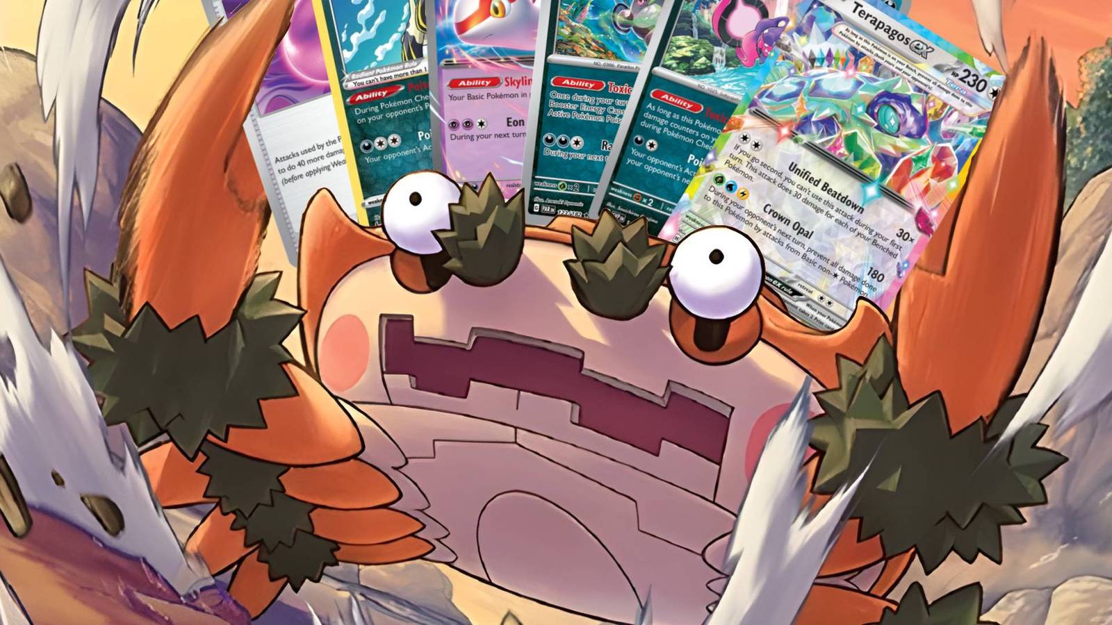Klawf/Terapagos ex Deck Guide - Best Cards, How To Play - Pokemon TCG Klawf/Terapagos ex Deck Guide - Best Cards, How To Play - Pokemon TCG