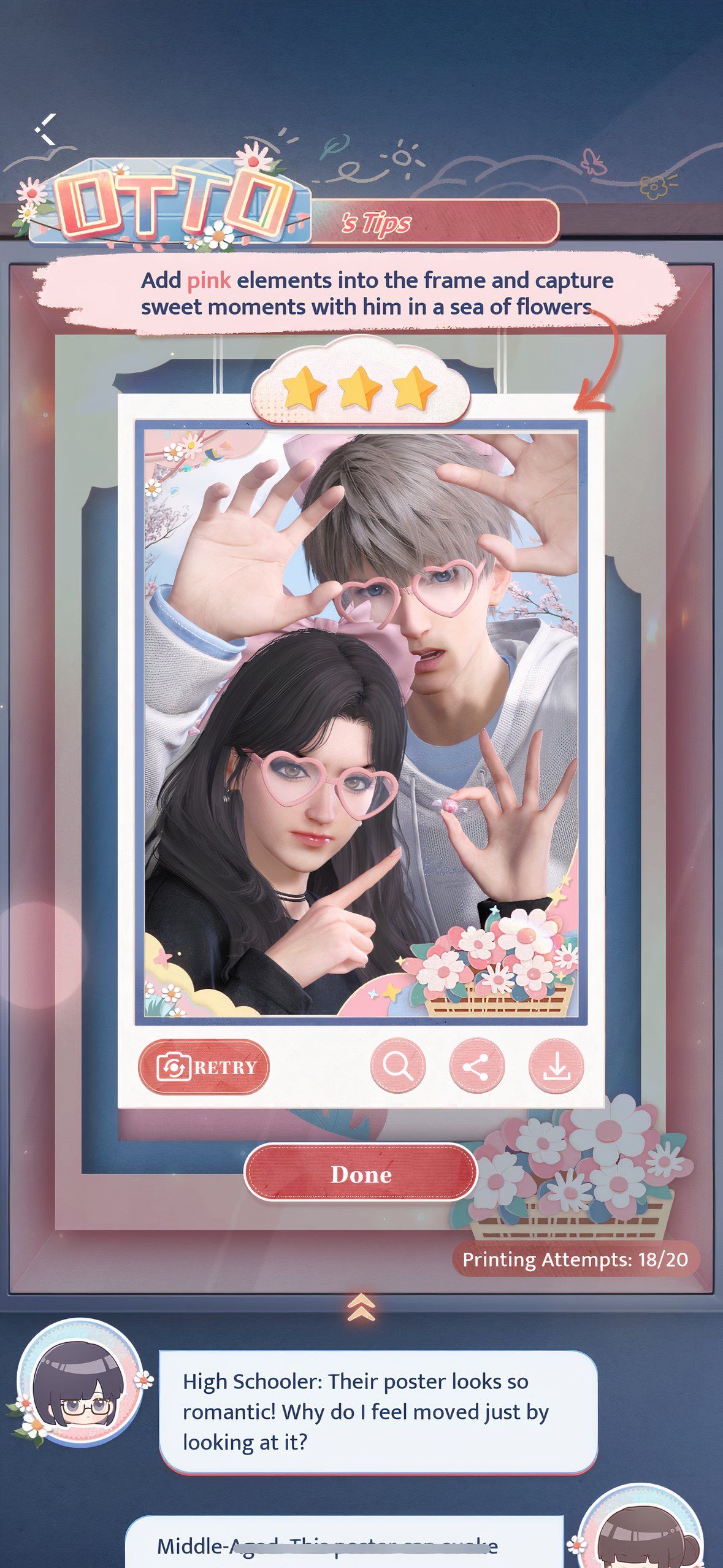 How To Complete All Lost Petal Posters In Love And Deepspace