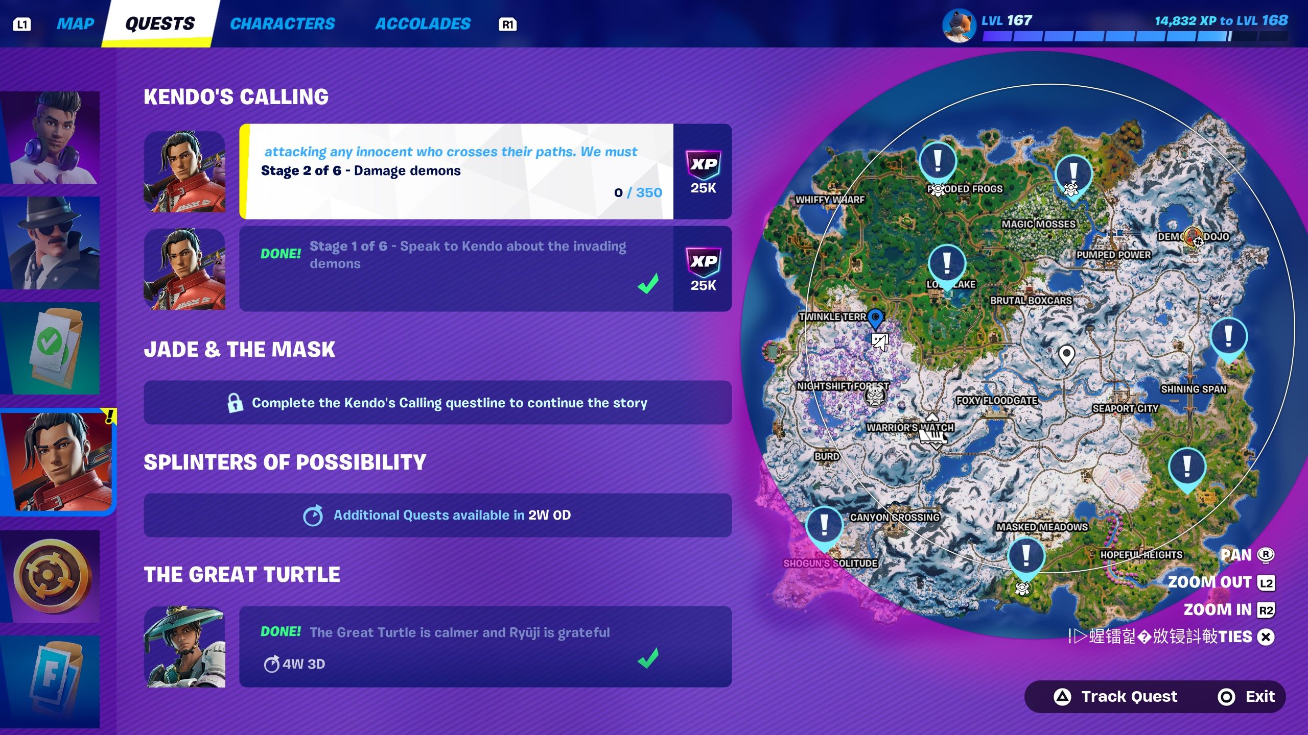 How To Complete Chapter 6 Season 1 Story Quest In Fortnite