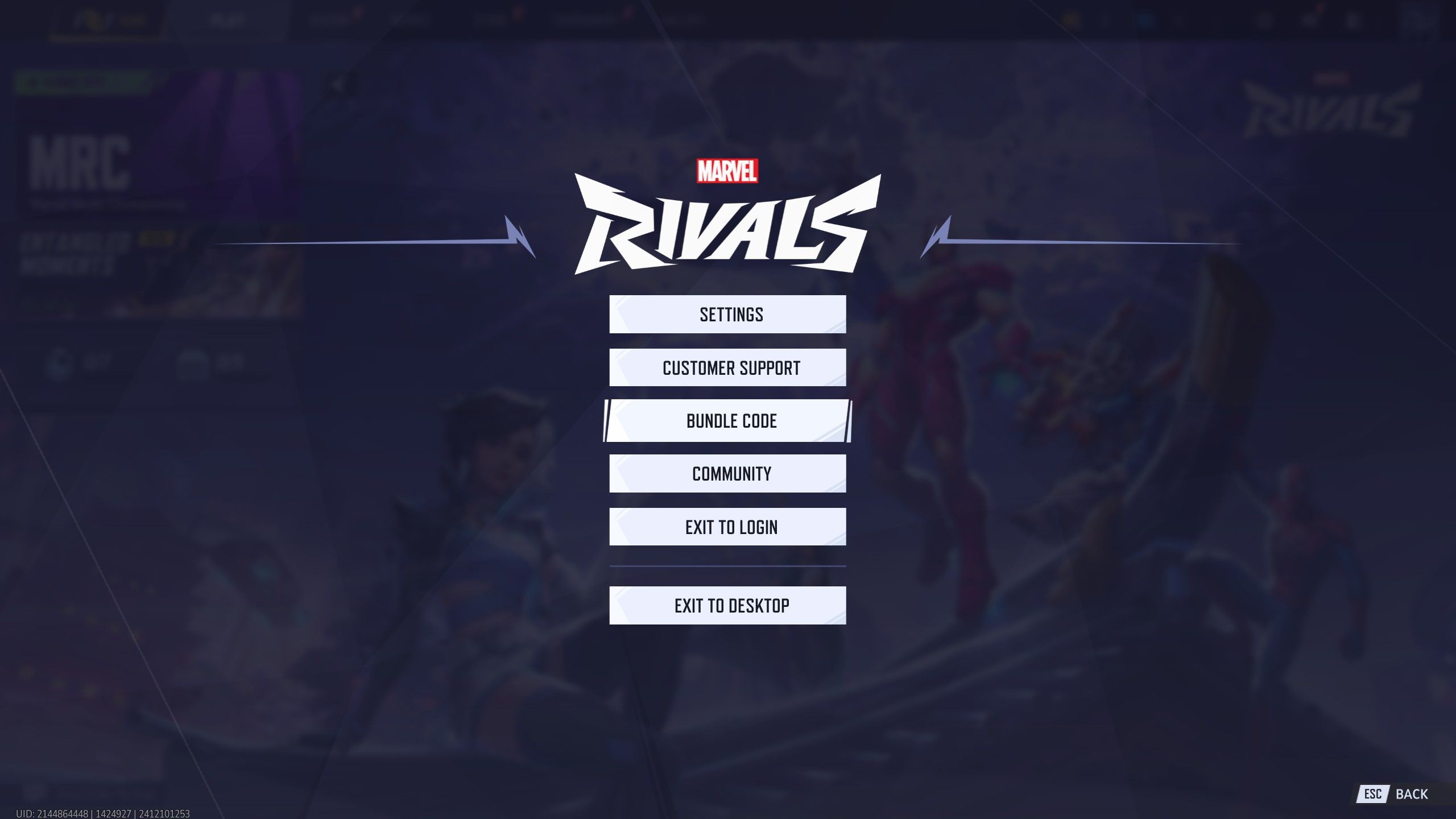 Marvel Rivals Codes