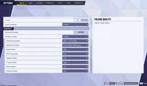Settings Menu Marvel Rivals How To Fix FPS Stuttering In Marvel Rivals