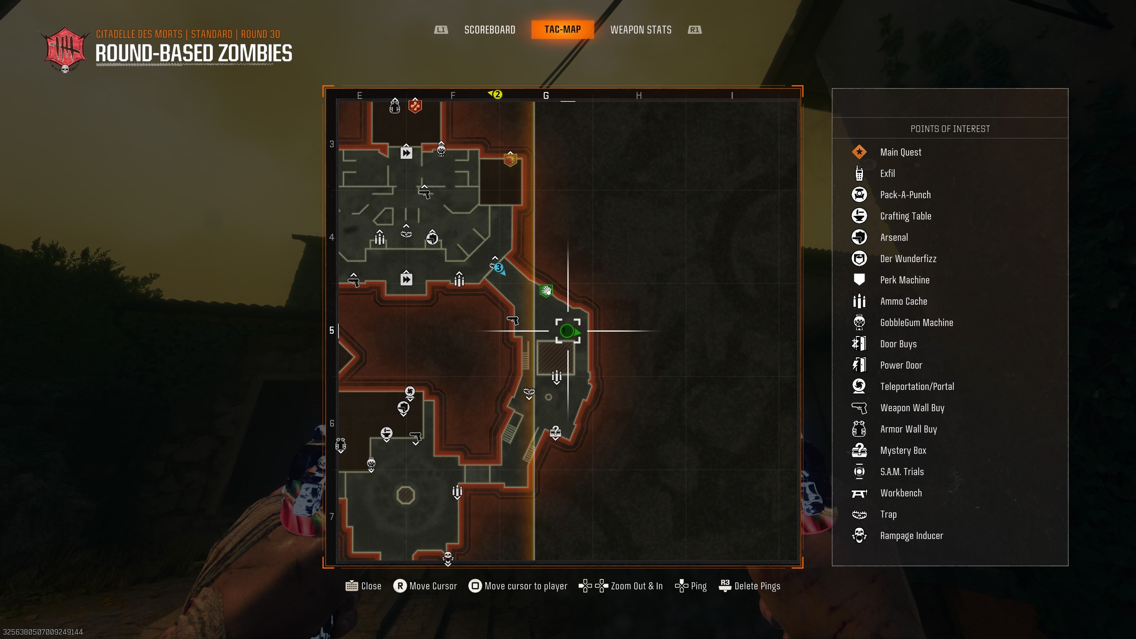 Every Free Power-Up Location In Citadelle Des Morts In Black Ops 6