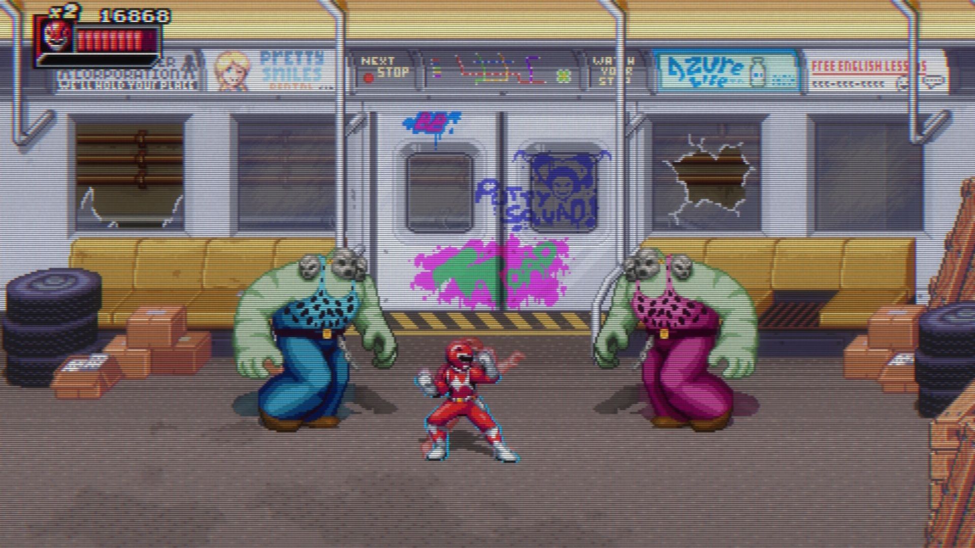 Mighty Morphin Power Rangers: Rita's Rewind - Best Easer Eggs
