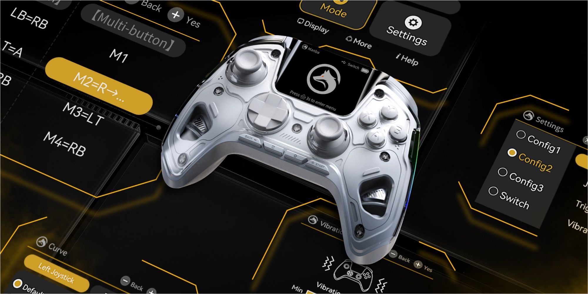 MANBA ONE コントローラー Manba One Controller Review - Advanced Features for an