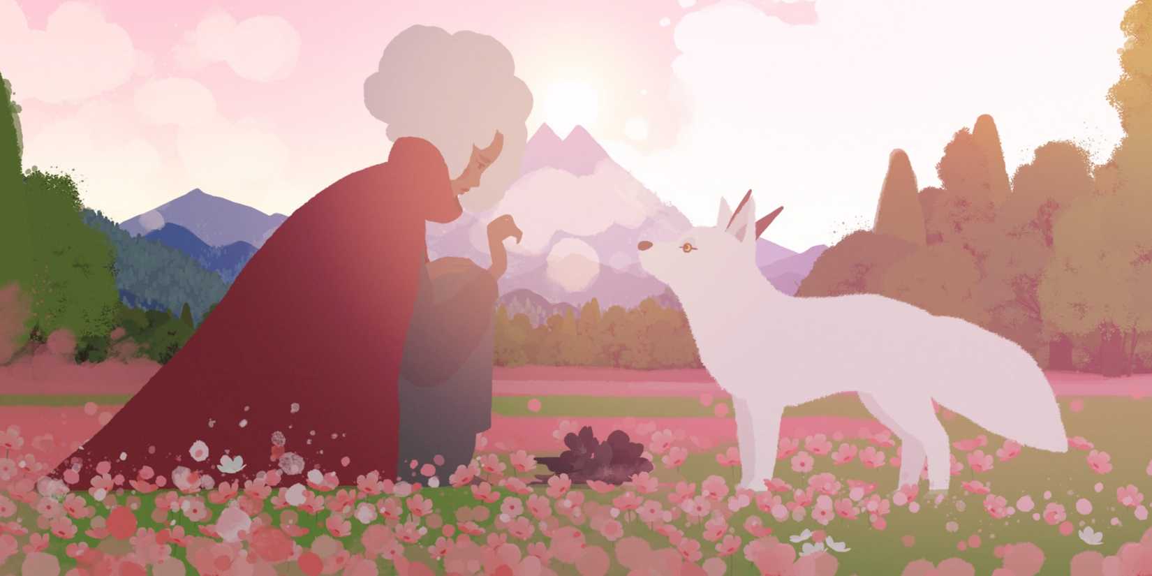 neva with its owner the main character in neva.