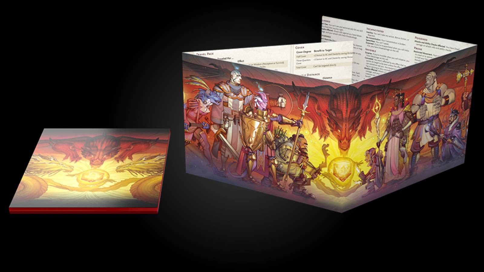 Doctor Frikistein Summoning Dungeon Master Screen Écran polyvalent personnalisable pour jeux de rôle Doctor Frikistein Summoning Dungeon Master Screen Écran polyvalent personnalisable pour jeux de rôle