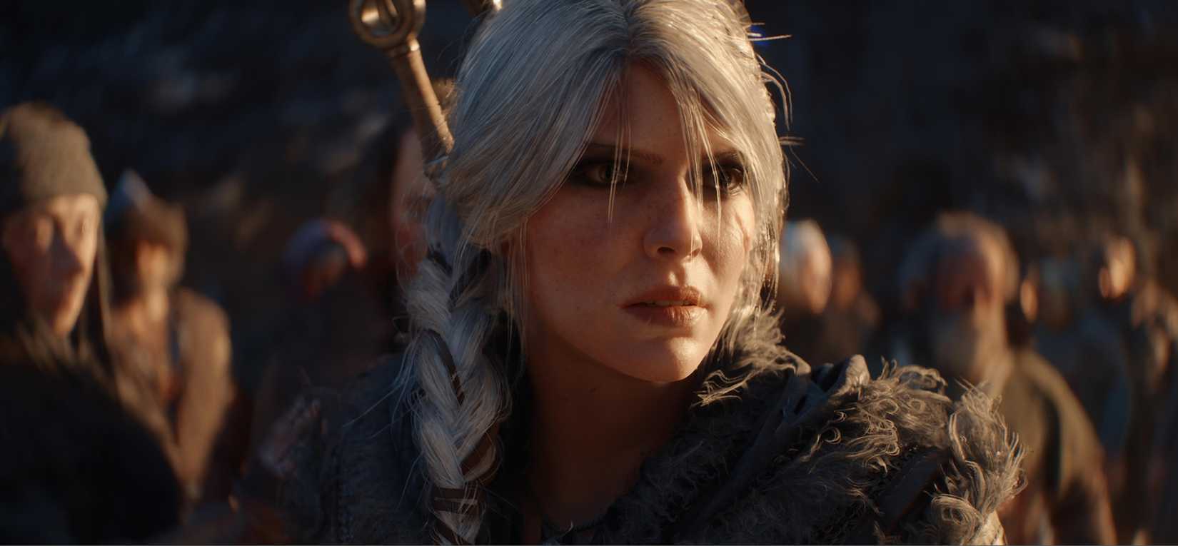 The Witcher 4 - Ciri as a strange character