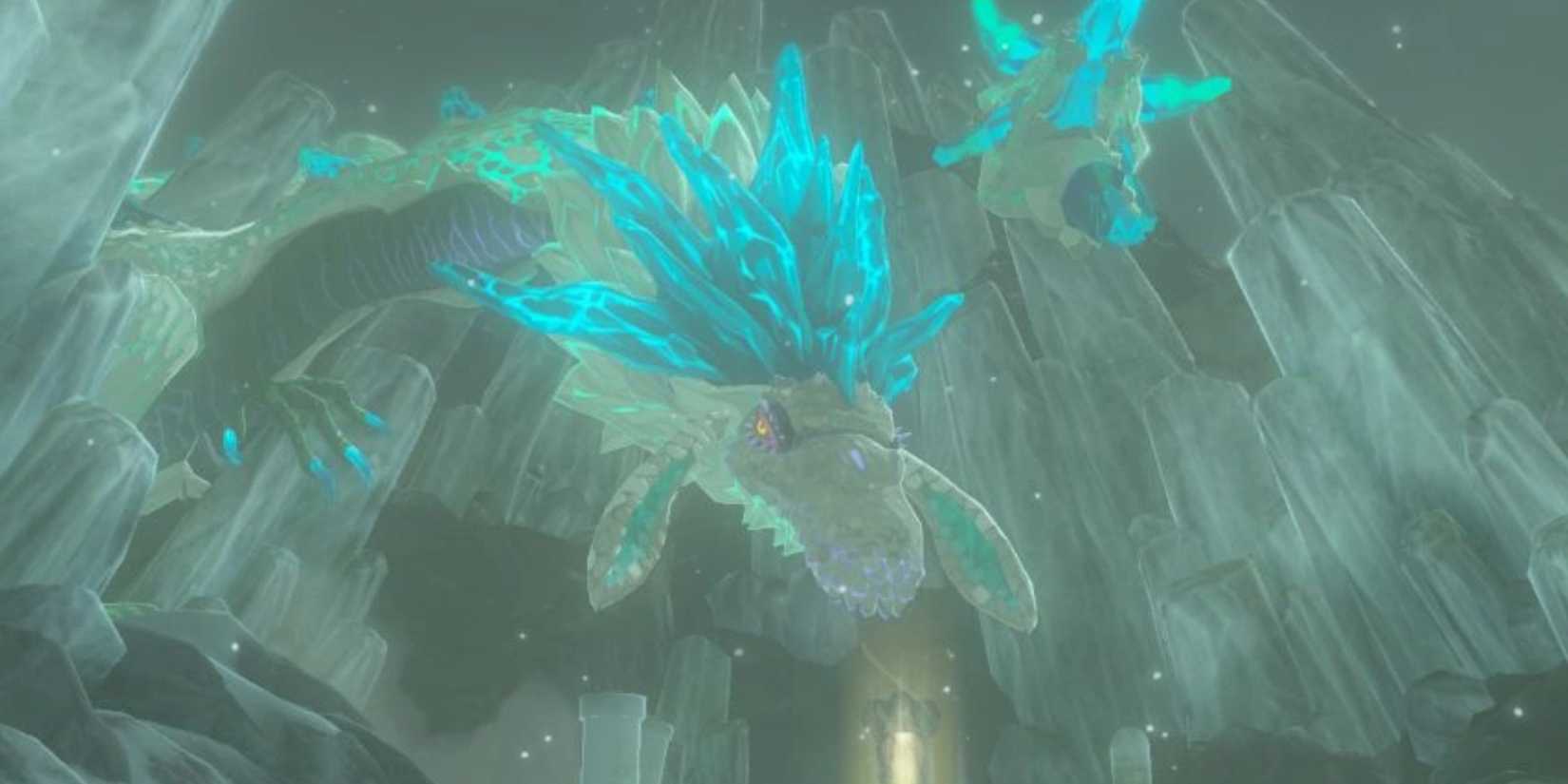 Legend of Zelda: Breath of the Wild, Naydra cleared from evil.