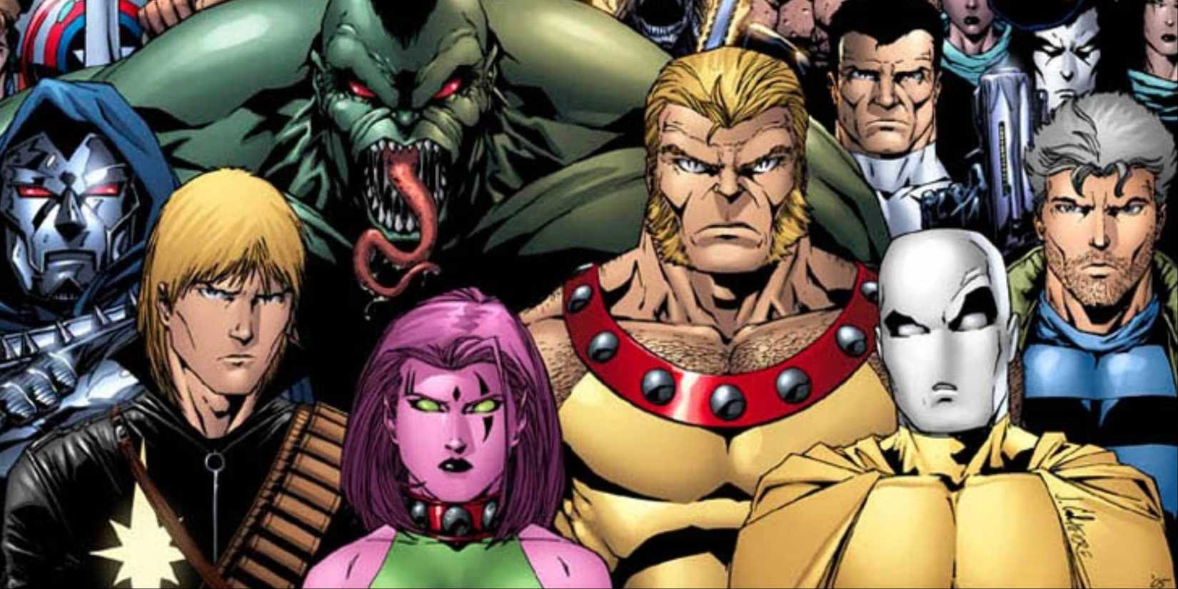 The Best Teams In Marvel Comics