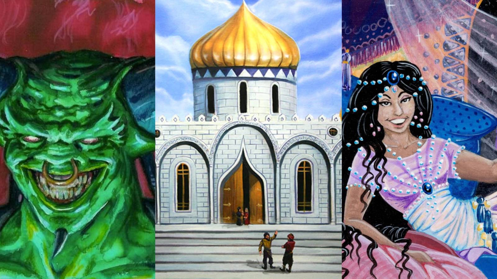 The 10 Most Expensive Cards From The MTG Arabian Nights Set