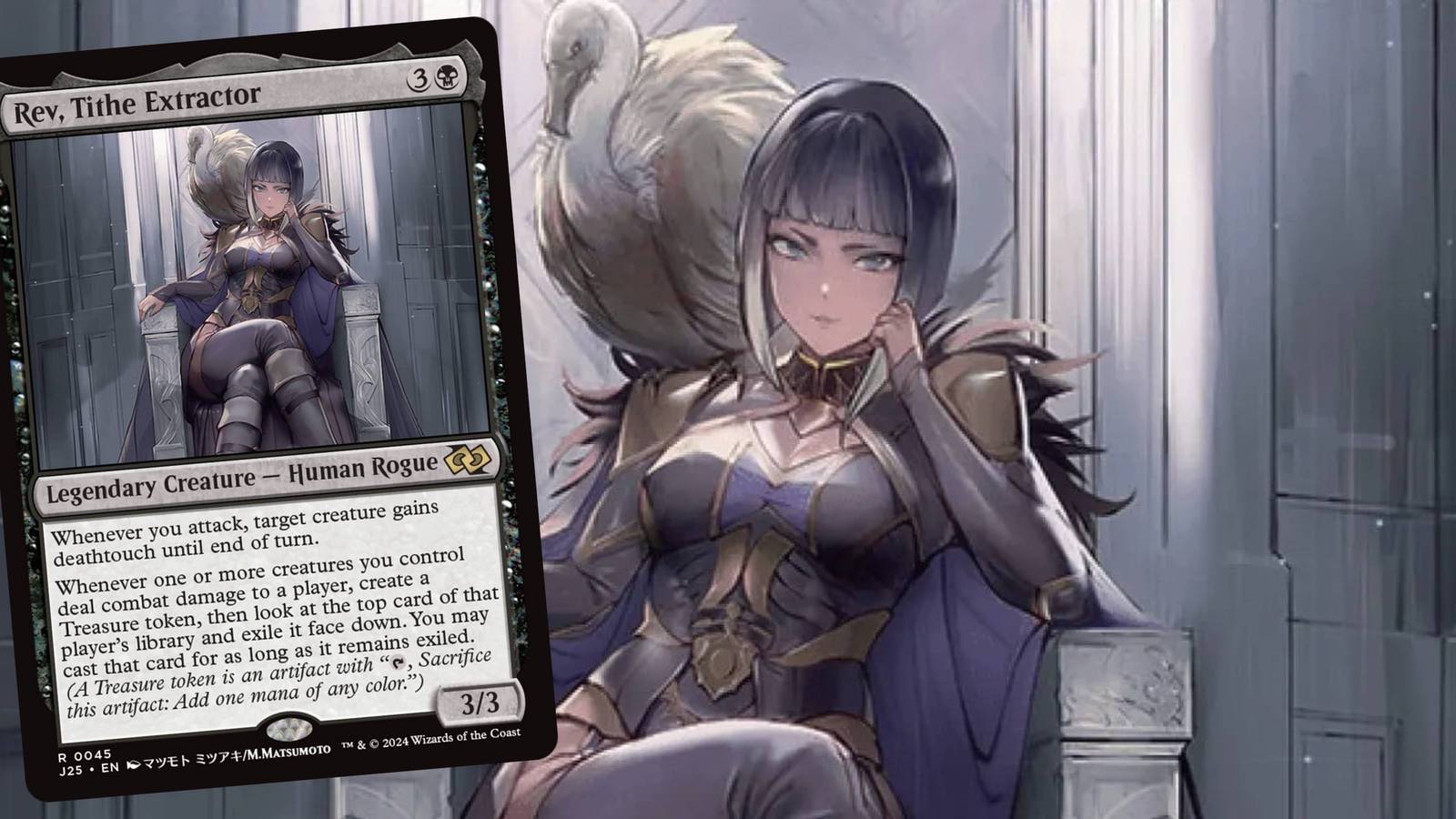 How To Build A Rev, Tithe Extractor Commander Deck In MTG