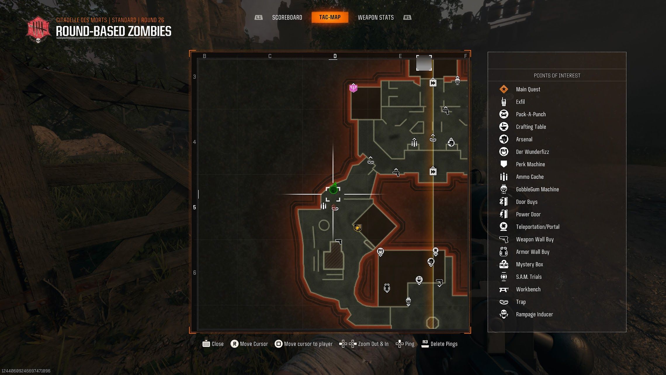 Every Free Power-Up Location In Citadelle Des Morts In Black Ops 6