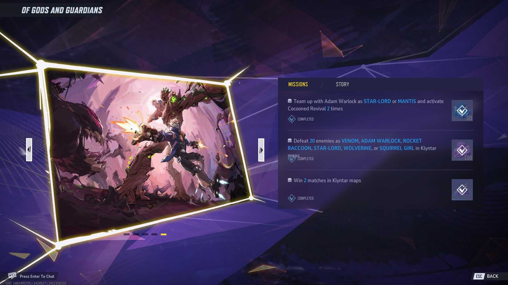 Marvel Rivals Entangled Challenges Entangled Moments Event Guide And Rewards In Marvel Rivals