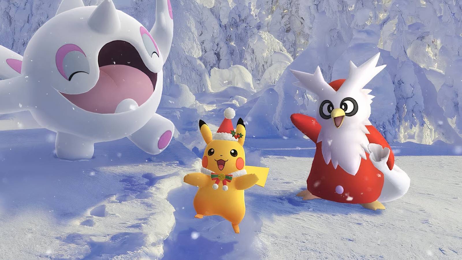 The Best Pokemon For A Festive Holiday Feeling, image size:1600x900