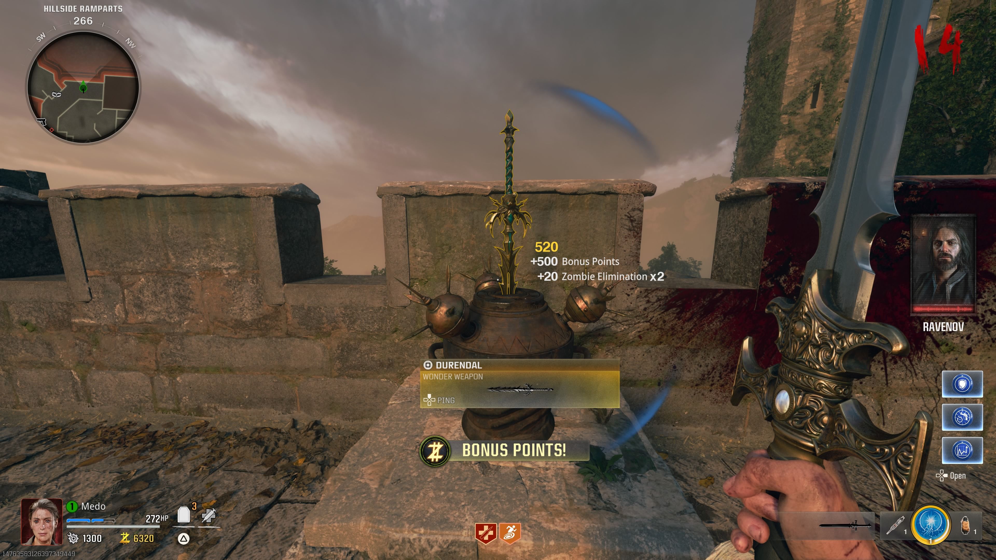 How To Complete The Citadelle Des Morts Main Easter Egg In Black Ops 6