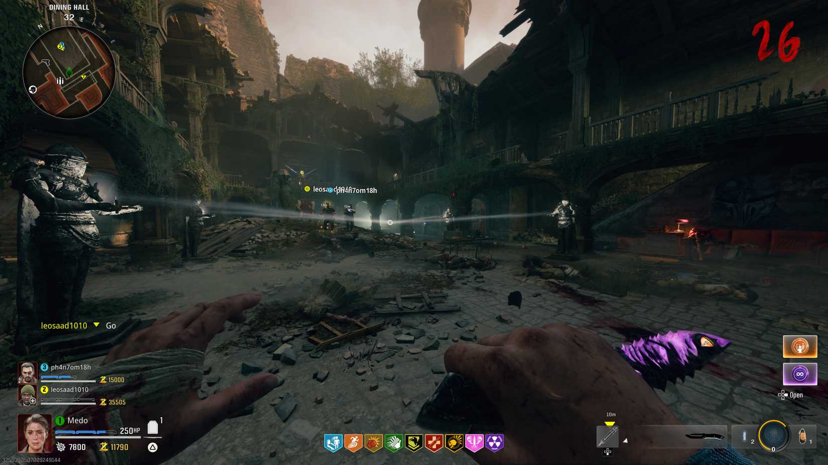 How To Complete The Citadelle Des Morts Main Easter Egg In Black Ops 6