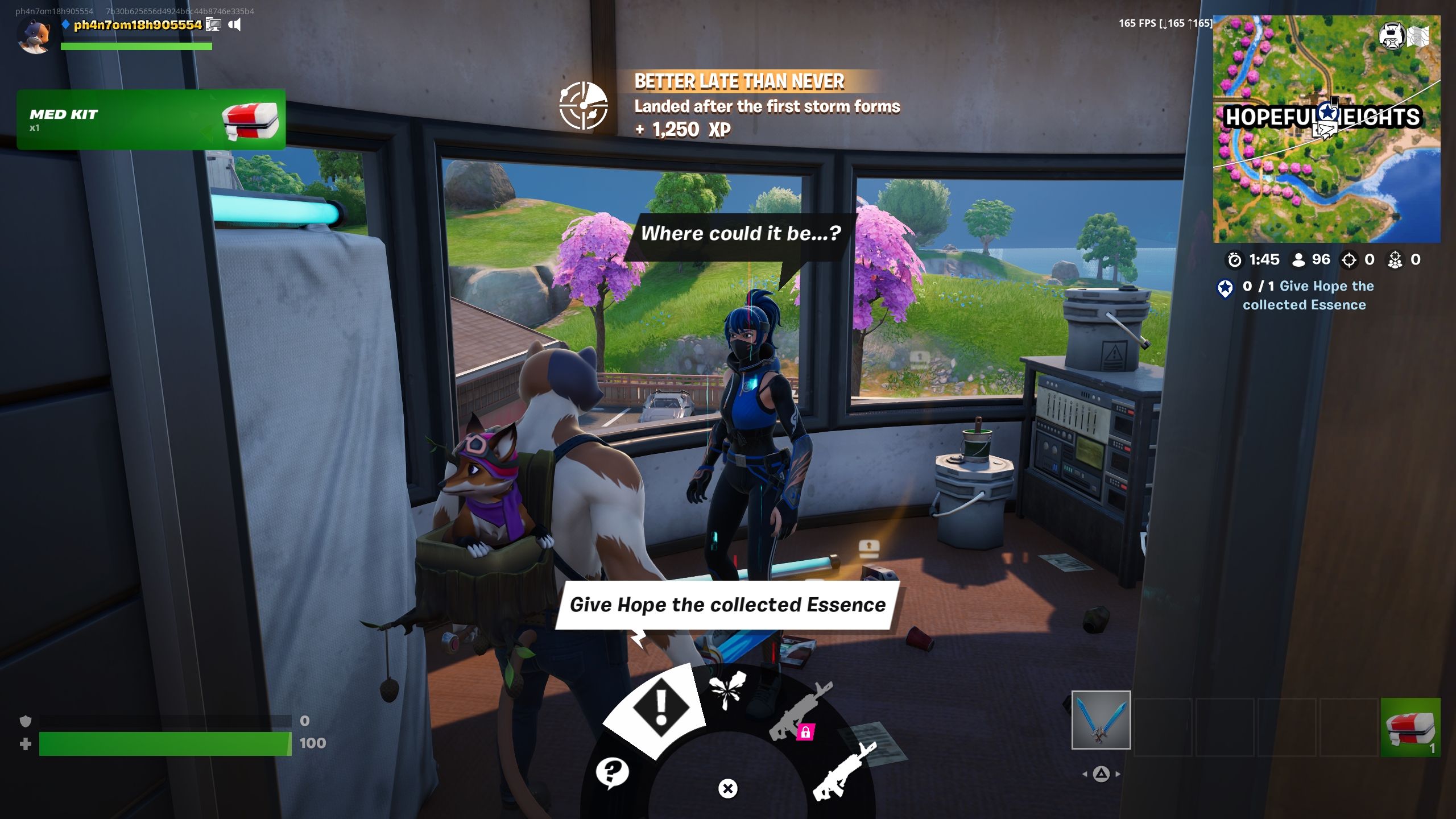 How To Complete Chapter 6 Season 1 Story Quest In Fortnite
