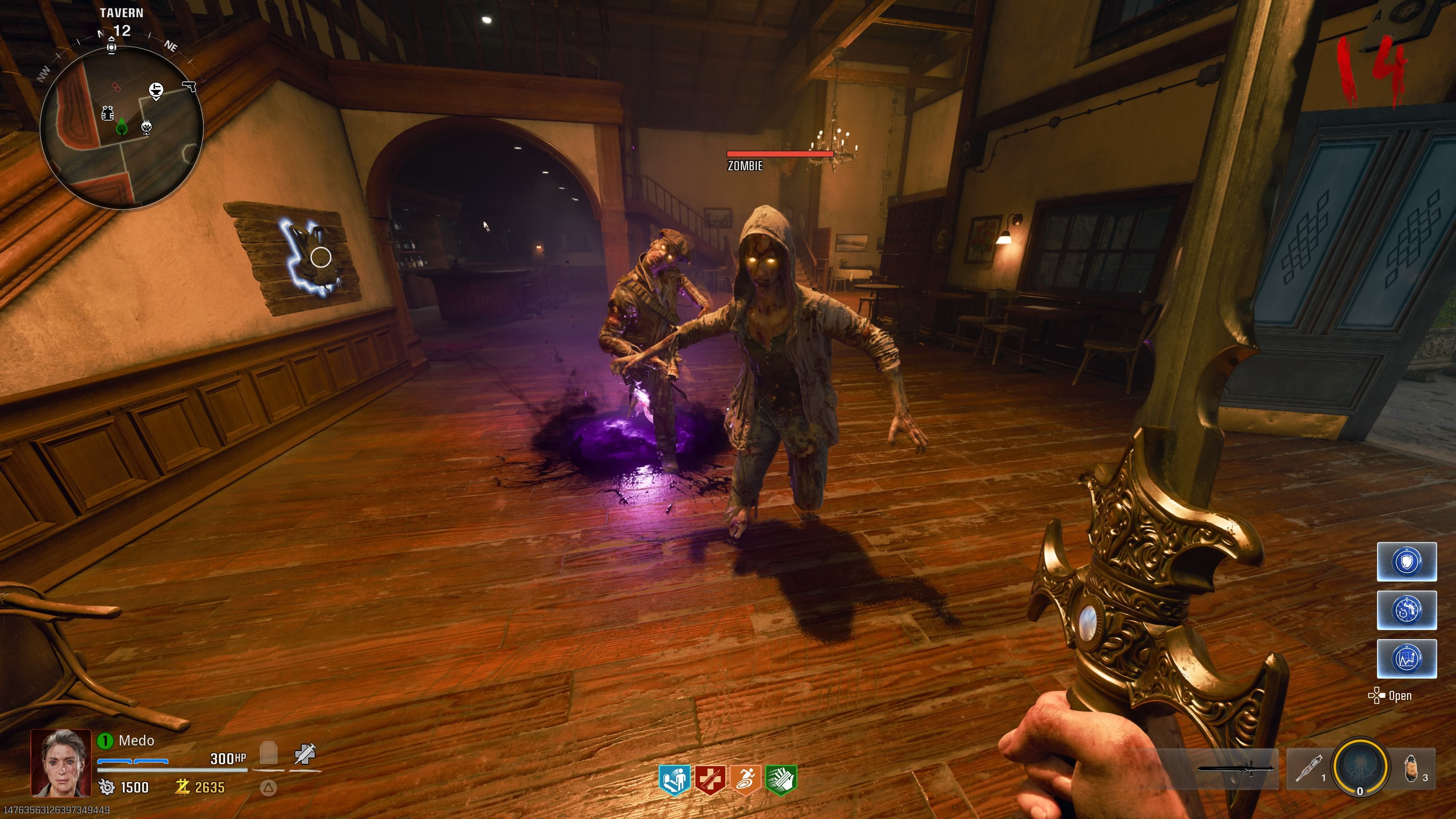 How To Get The Raven Sword In Black Ops 6