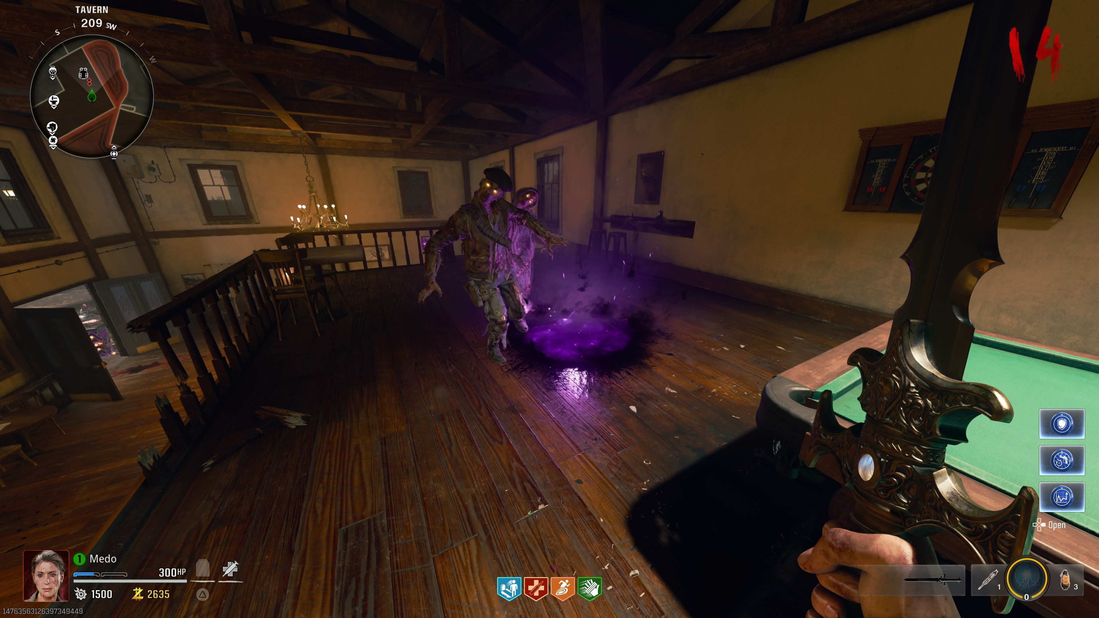 How To Get The Raven Sword In Black Ops 6