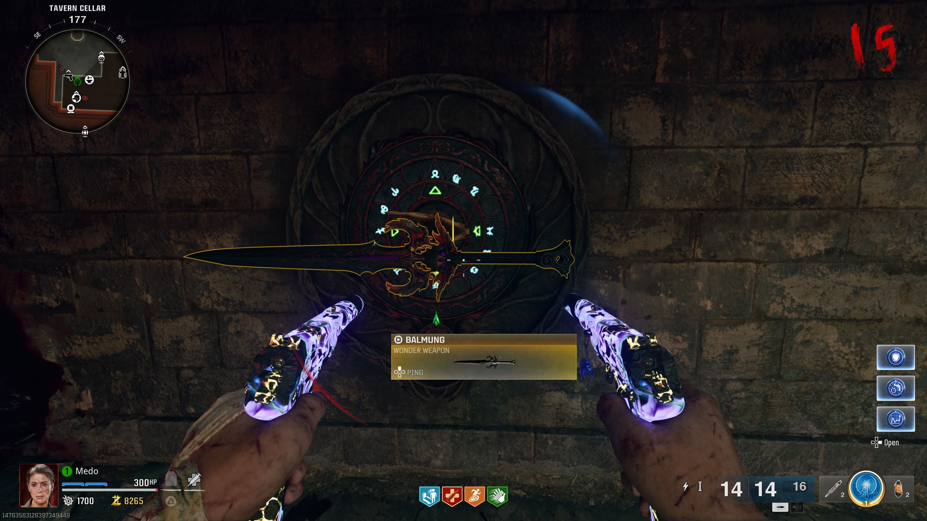 How To Complete The Citadelle Des Morts Main Easter Egg In Black Ops 6