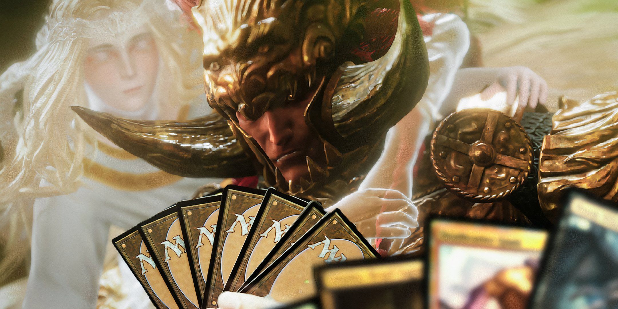 mtg elden ring cards Generic Elden Ring Theme Magic: The Gathering Proxy Card, Talion, The Kindly Lord 01 Foil