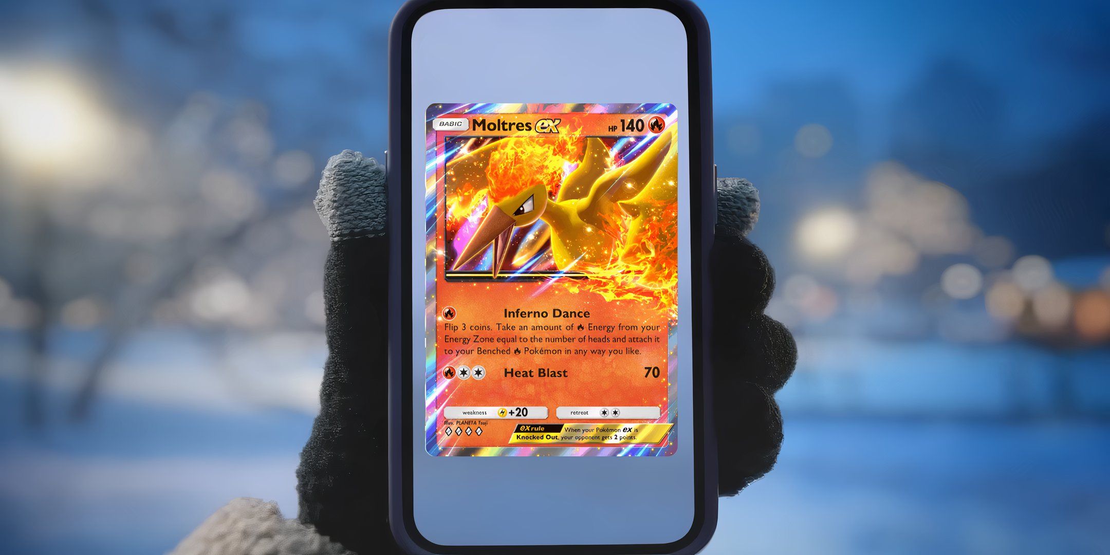 moltres card pokemon tcg pocket 2 Star Full Art Rainbow Zapdos Articuno DIGITAL Moltres ex (Genetic Apex #274/226,