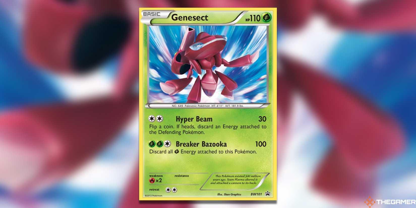 The Most Valuable Genesect Pokemon TCG Cards, image size:1650x825