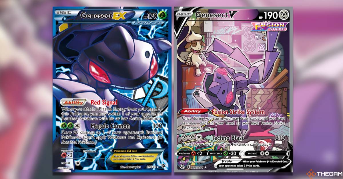 The Most Valuable Genesect Pokemon TCG Cards The Most Valuable Genesect Pokemon TCG Cards