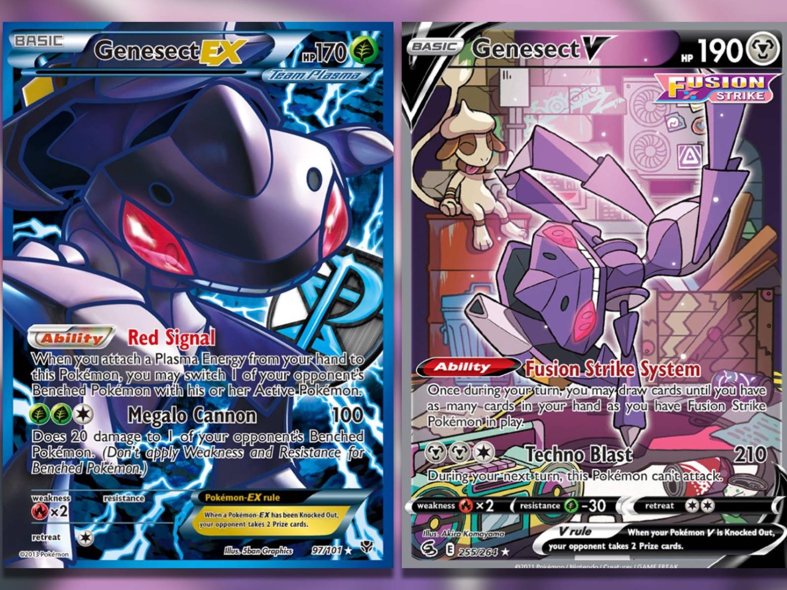 pokemon card genesect ex Pokemon Card Genesect ex SR 164/086 SV11B Black Bolt JP