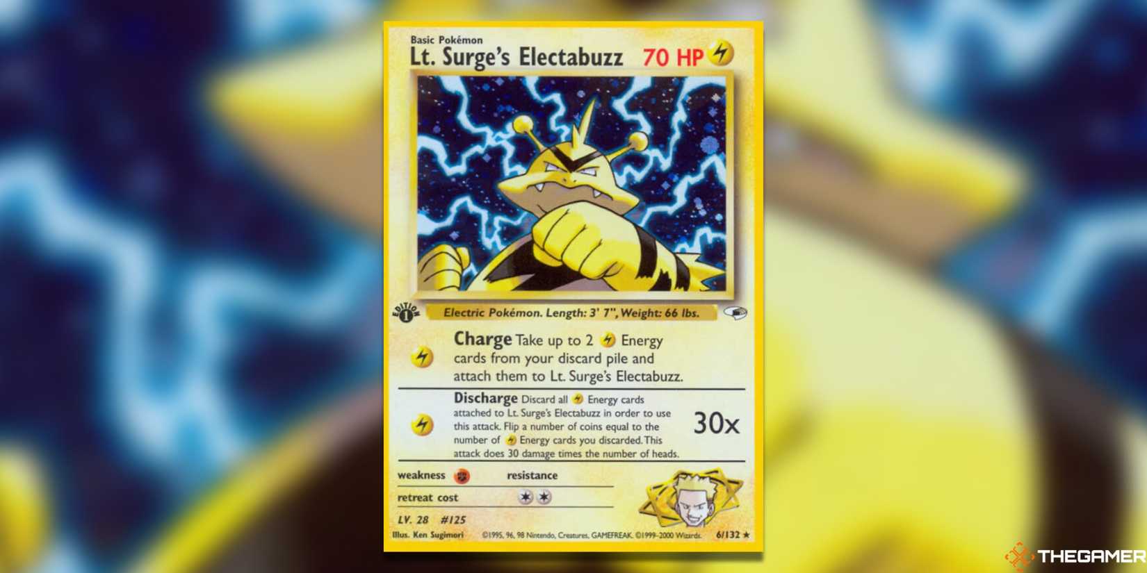 The Most Expensive Lt. Surge Pokemon TCG Cards