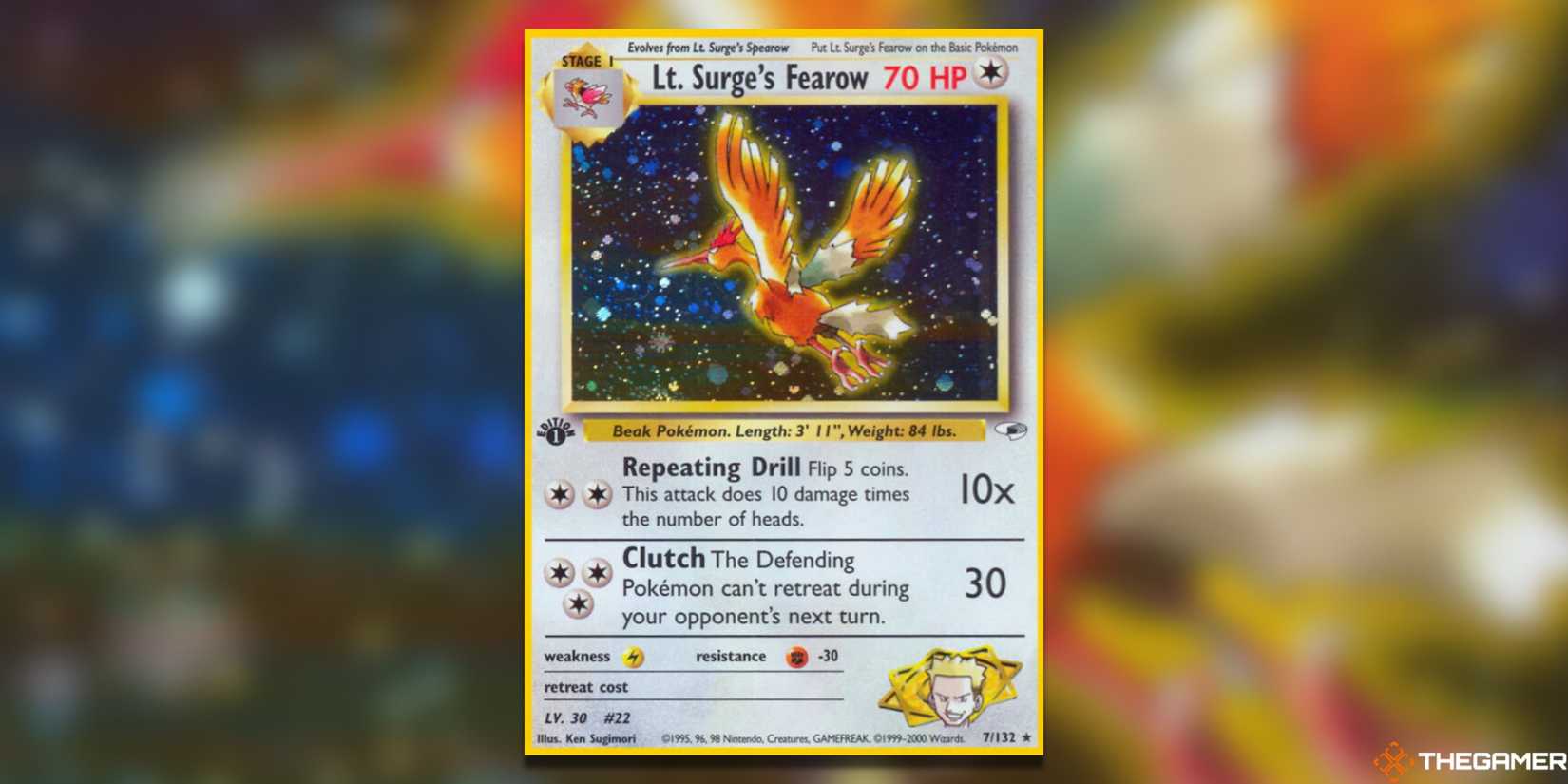 The Most Expensive Lt. Surge Pokemon TCG Cards