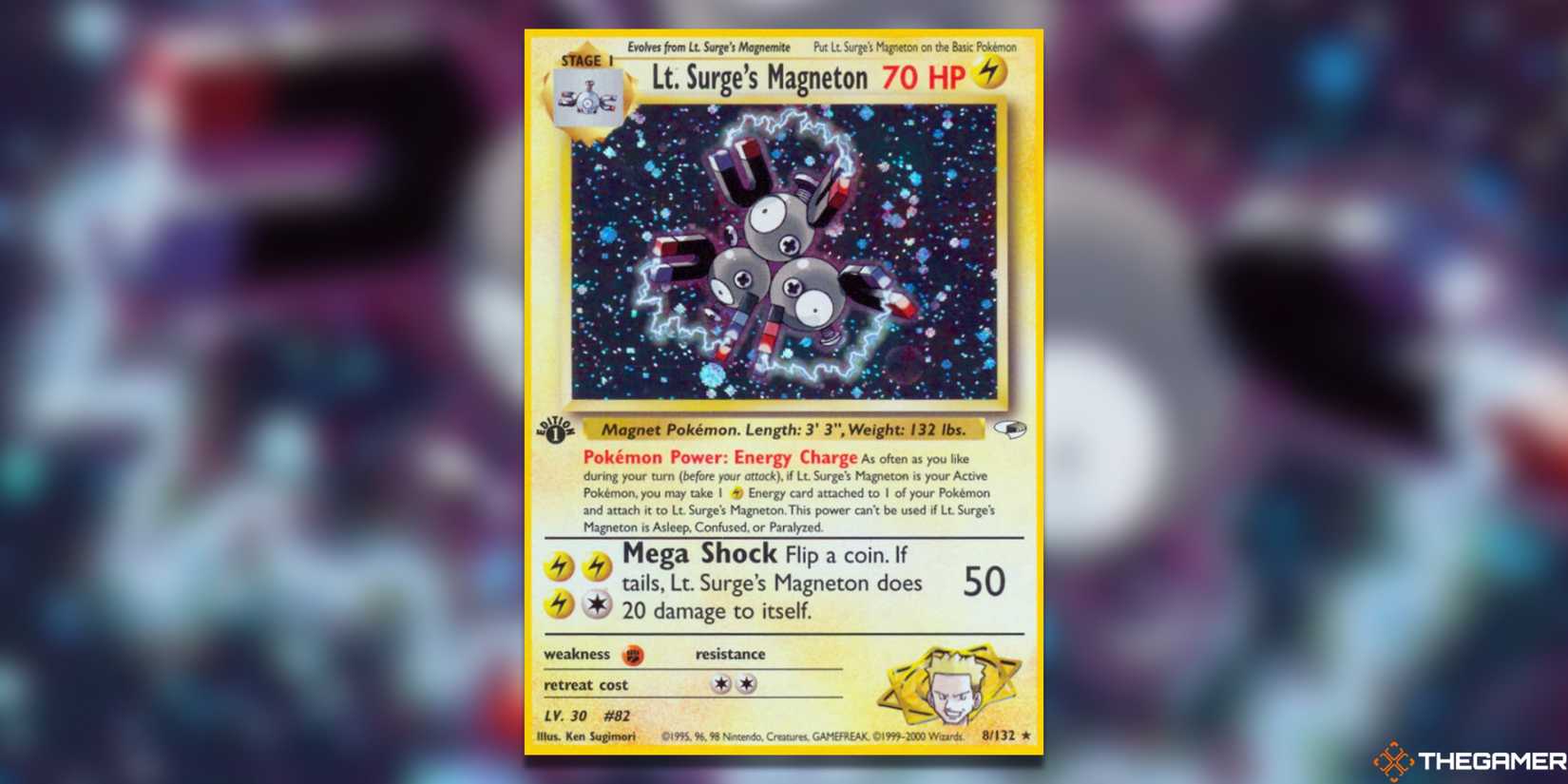 The Most Expensive Lt. Surge Pokemon TCG Cards The Most Expensive Lt. Surge Pokemon TCG Cards
