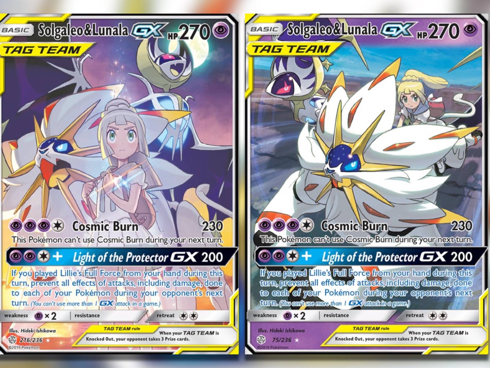The Most Valuable Lunala Pokemon TCG Cards