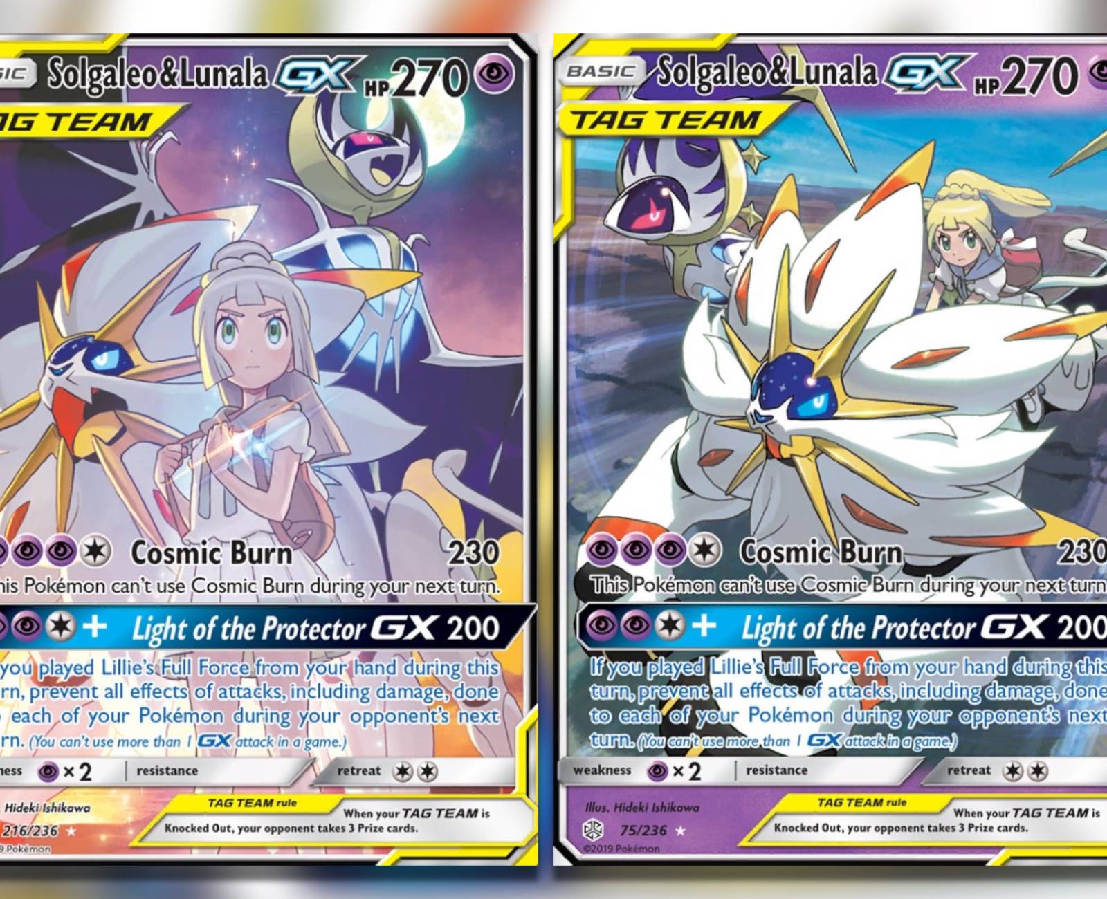 The Most Valuable Lunala Pokemon TCG Cards