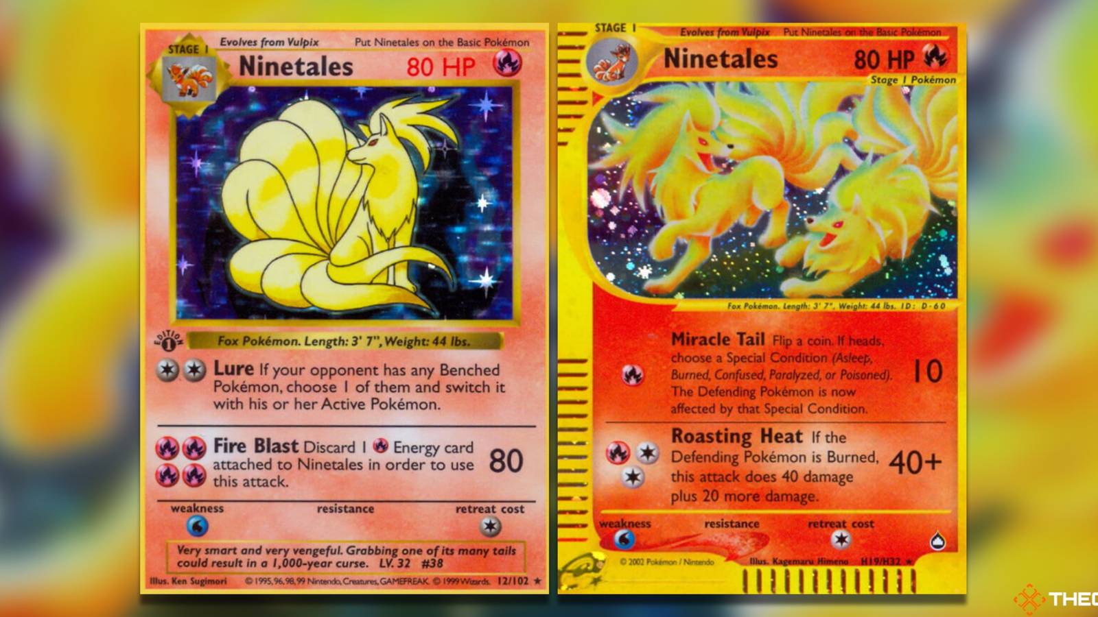 The Most Valuable Ninetales Pokemon TCG Cards