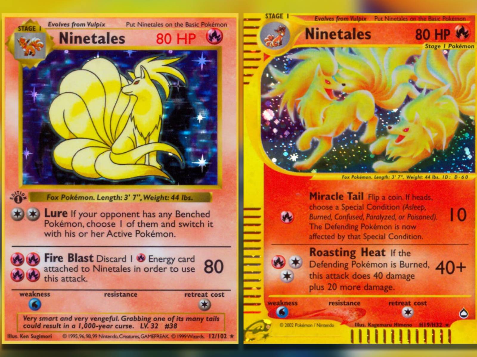 The Most Valuable Ninetales Pokemon TCG Cards The Most Valuable Ninetales Pokemon TCG Cards