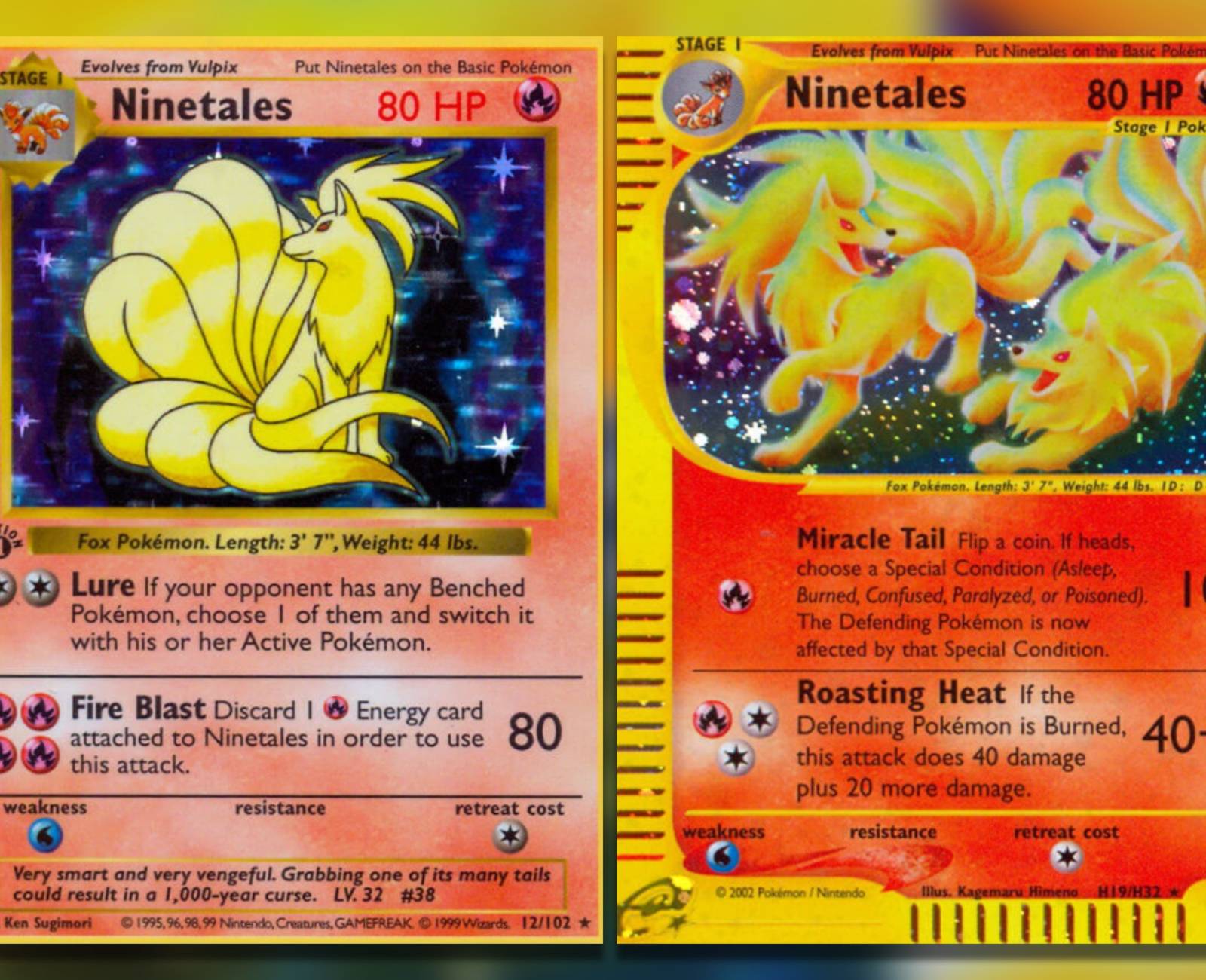 The Most Valuable Ninetales Pokemon TCG Cards The Most Valuable Ninetales Pokemon TCG Cards