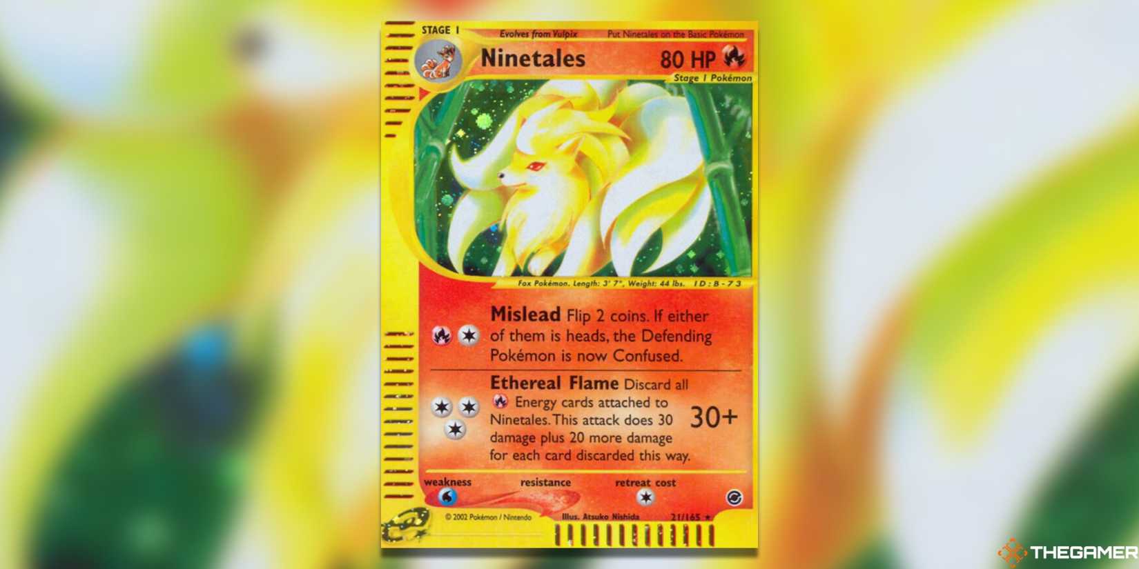 ninetales holographic pokemon card value Alolan Ninetales main image 1