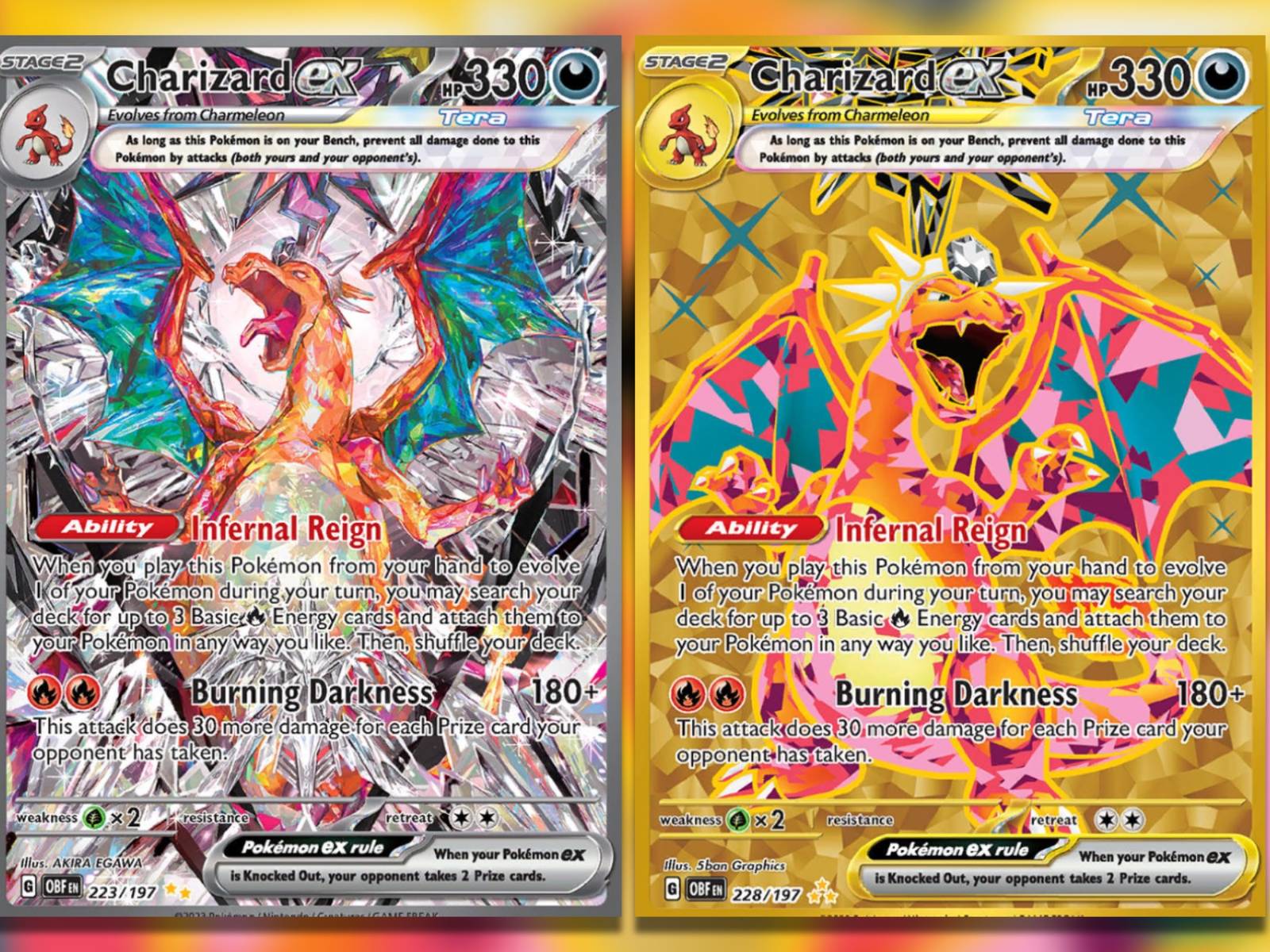 The Most Valuable Obsidian Flames Cards In The Pokemon TCG The Most Valuable Obsidian Flames Cards In The Pokemon TCG