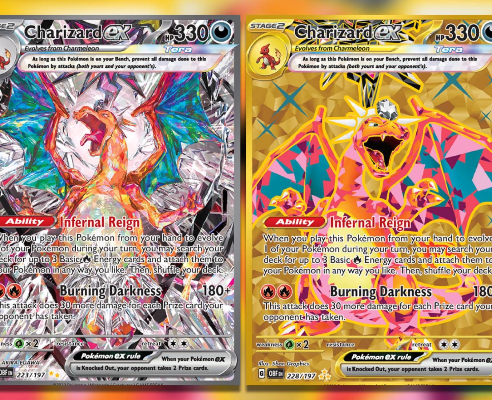 The Most Valuable Obsidian Flames Cards In The Pokemon TCG The Most Valuable Obsidian Flames Cards In The Pokemon TCG