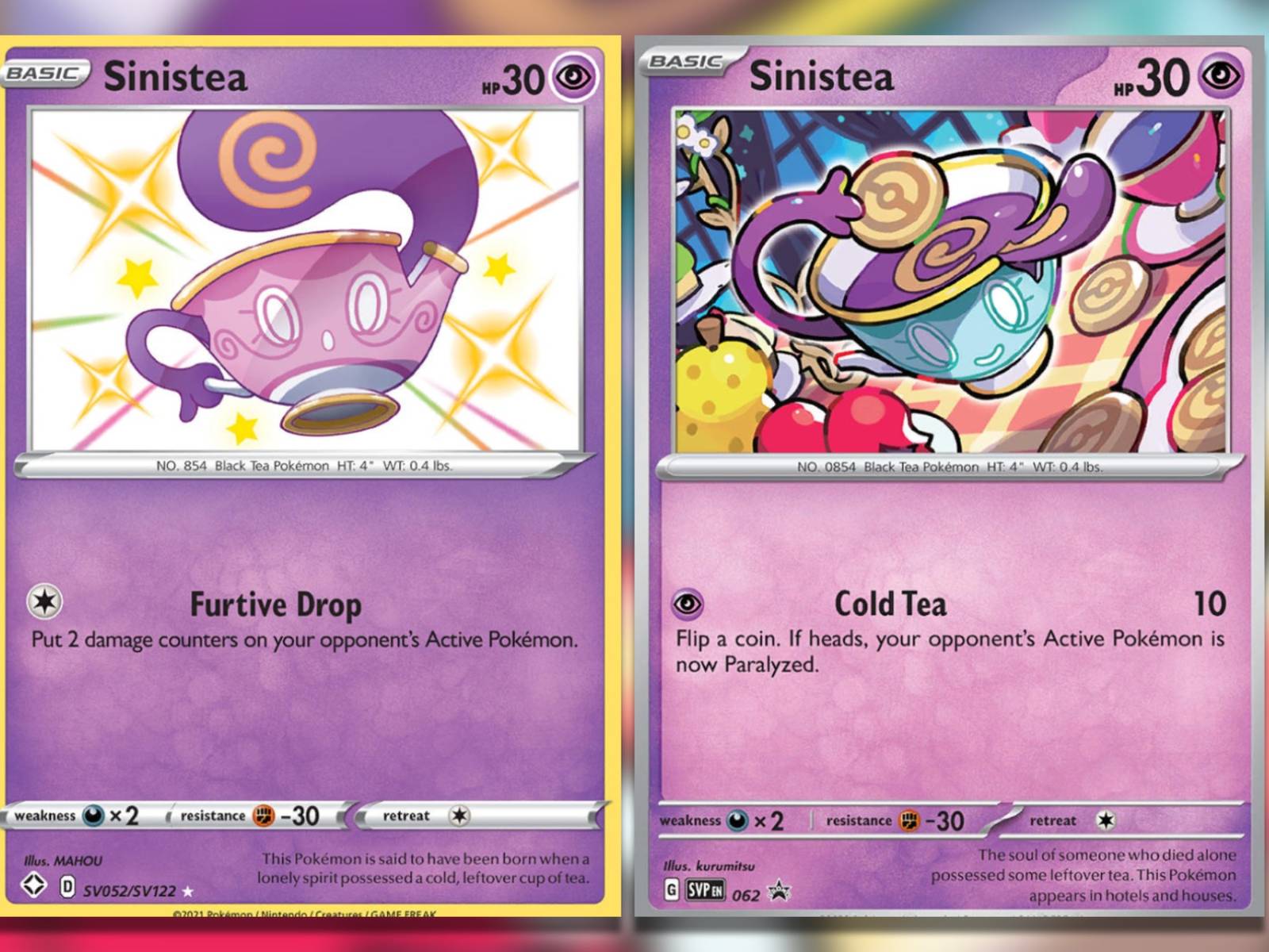 The Most Valuable Sinistea Pokemon TCG Cards The Most Valuable Sinistea Pokemon TCG Cards