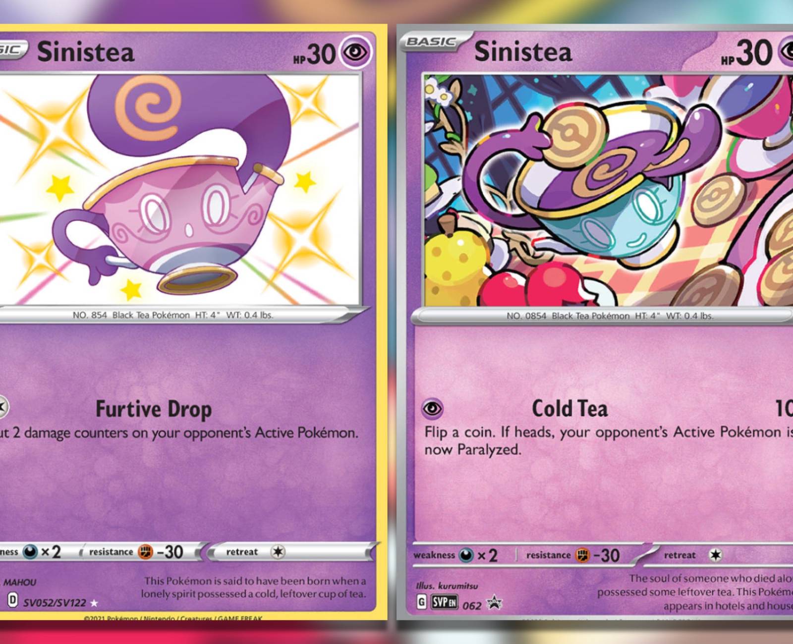 The Most Valuable Sinistea Pokemon TCG Cards The Most Valuable Sinistea Pokemon TCG Cards