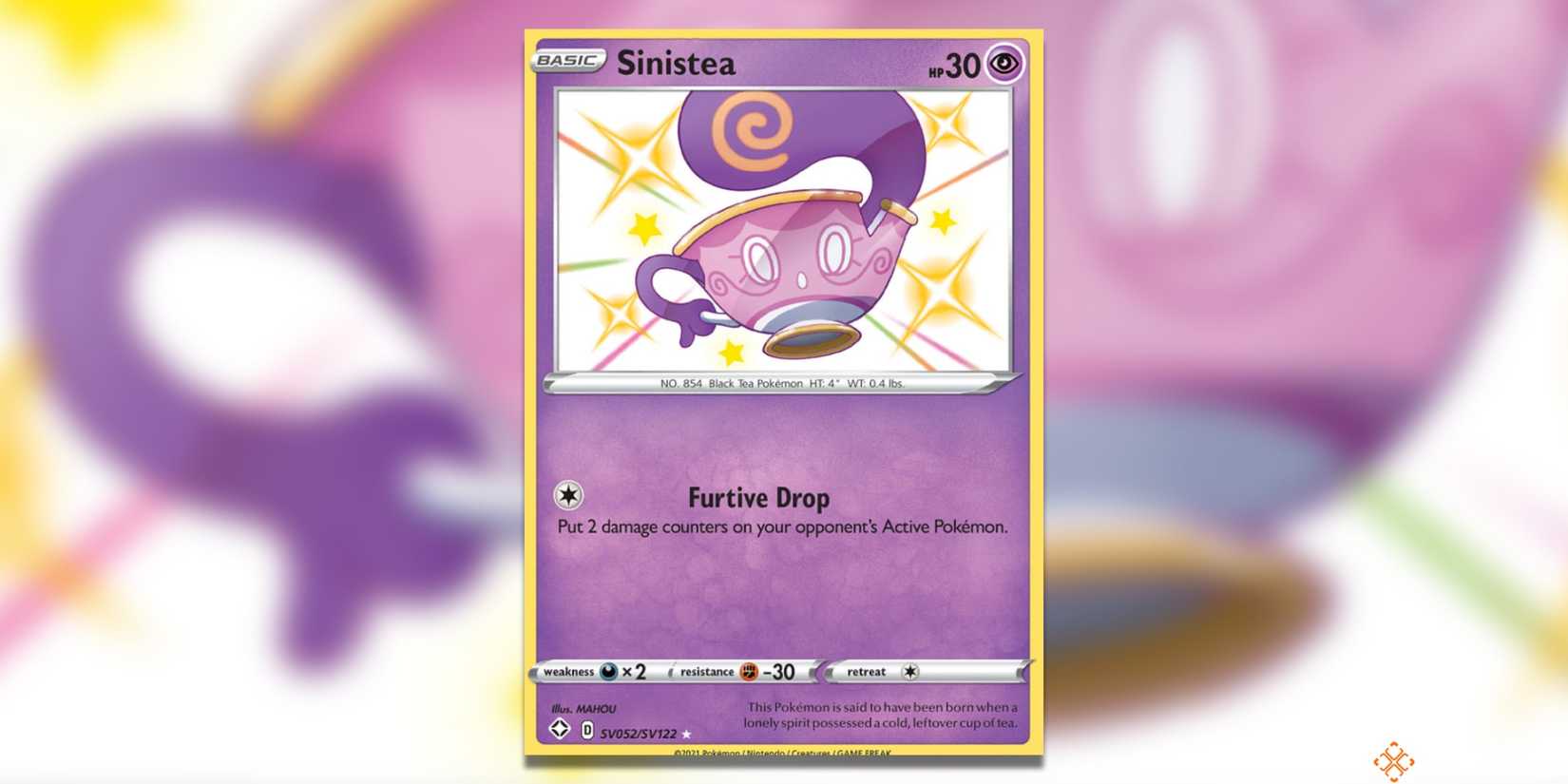 sinistea pokemon card value The Most Valuable Sinistea Pokemon TCG Cards