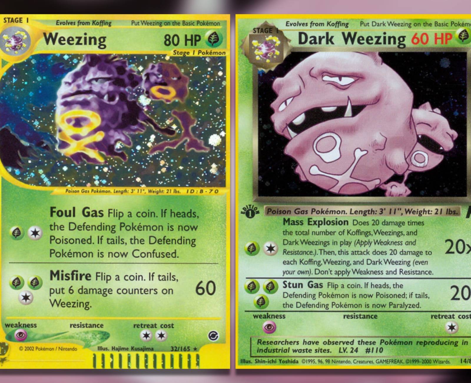 The Most Valuable Weezing Pokemon TCG Cards The Most Valuable Weezing Pokemon TCG Cards