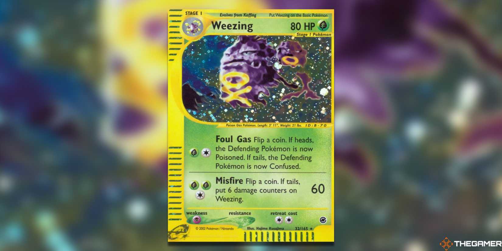 The Most Valuable Weezing Pokemon TCG Cards